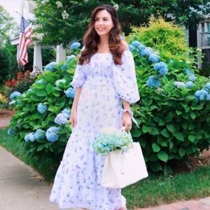 Love Shack Fancy X Target - Gemma Puff Sleeve Dress